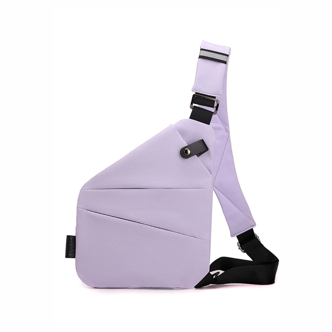 SafeTravel - תיק צד מהפכני נגד גניבות