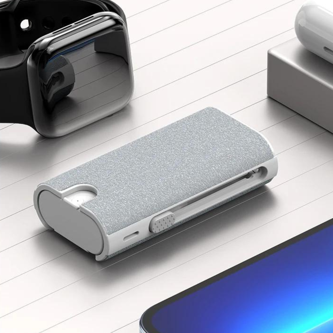 ערכת ניקוי יוקרתית לטלפון ואוזניות