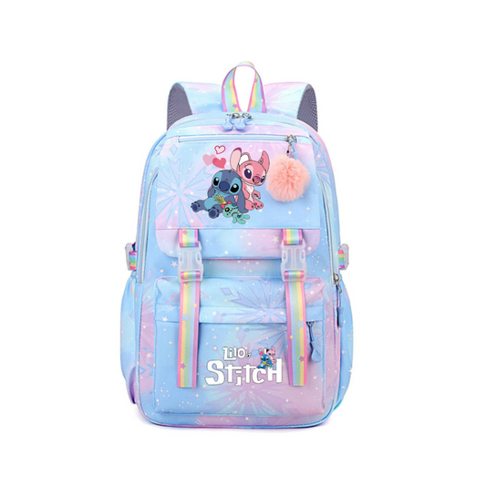 תיק גב לבית ספר בעיצוב סטיץ'