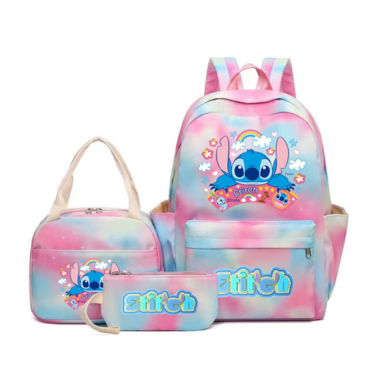 סט בית ספר 3 ב-1 בעיצוב לילו וסטיץ'