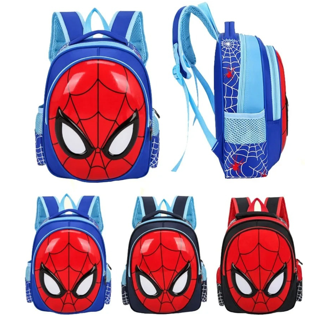 תיק ילדים ספיידרמן