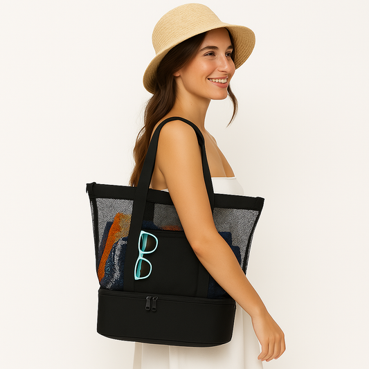 תיק ים עם צידנית מובנת Mykonos