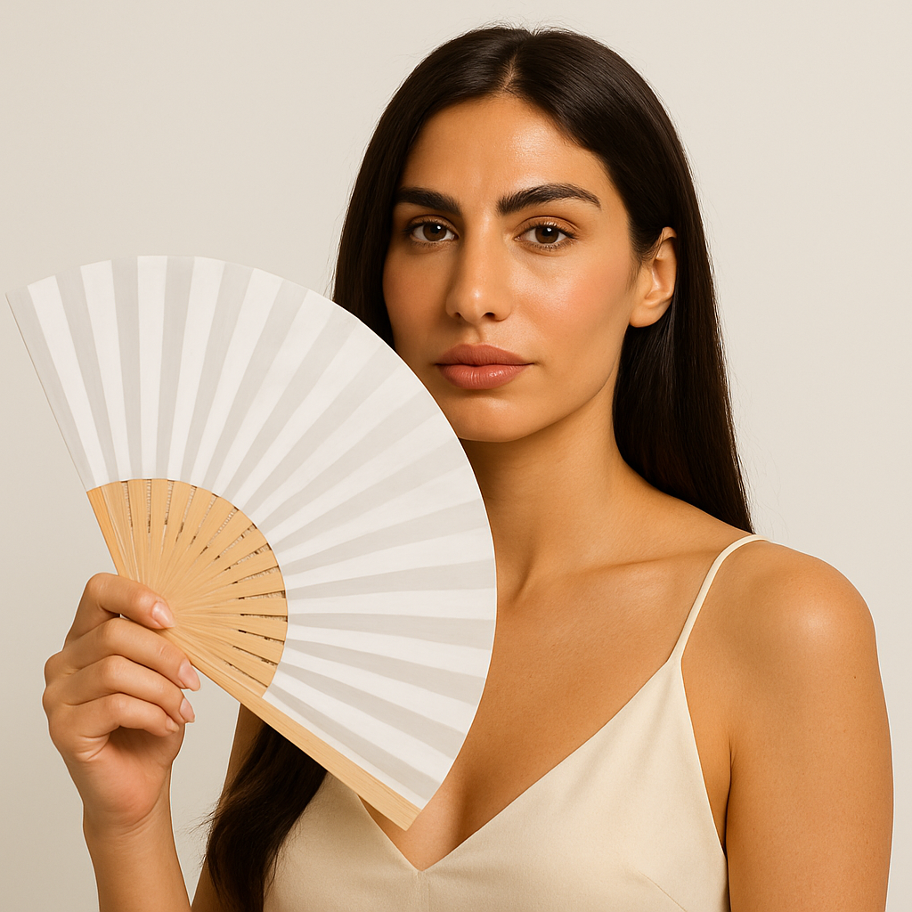 מניפת קיץ יוקרתית