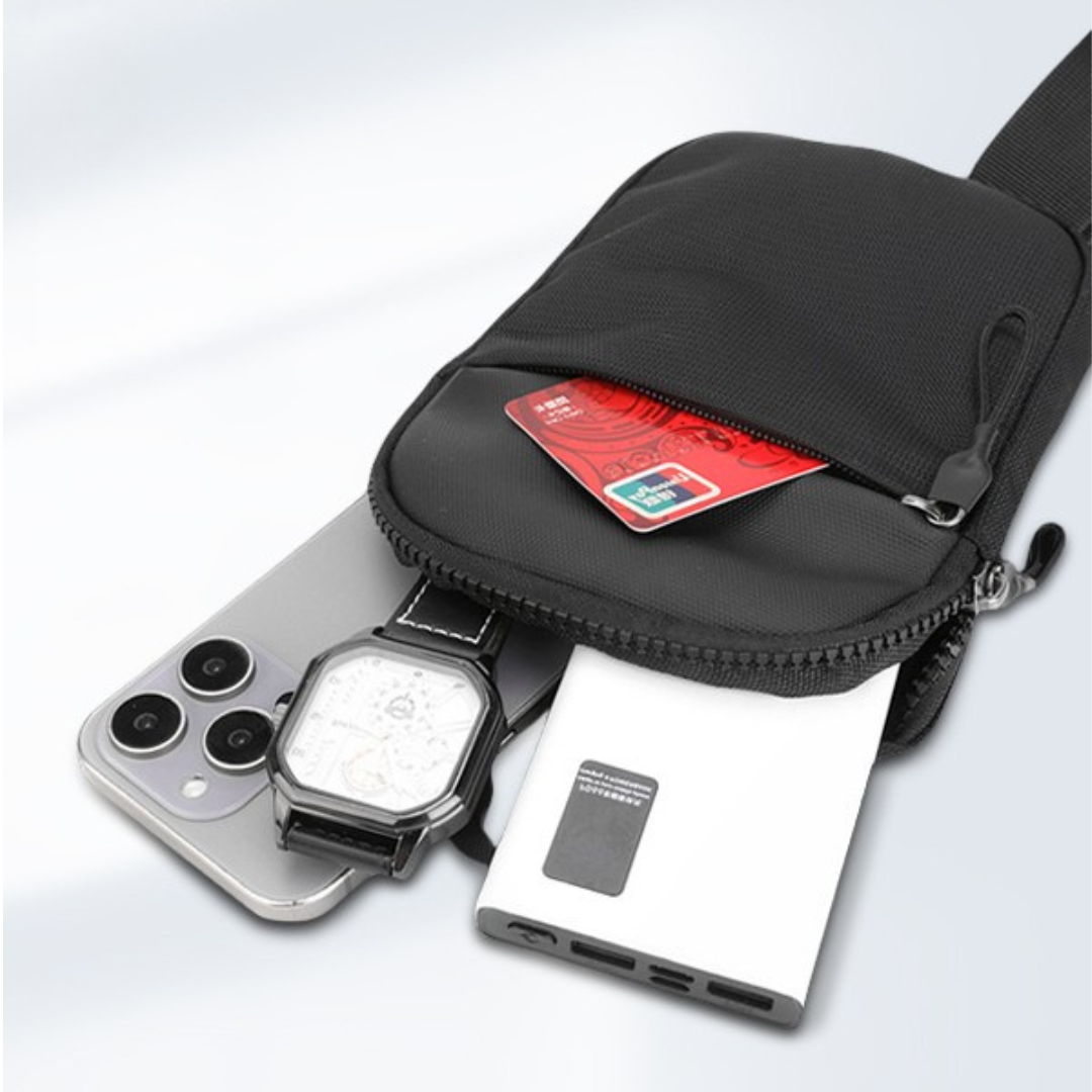 SafeChest - תיק קומפקטי לאחסון קל בכל מקום