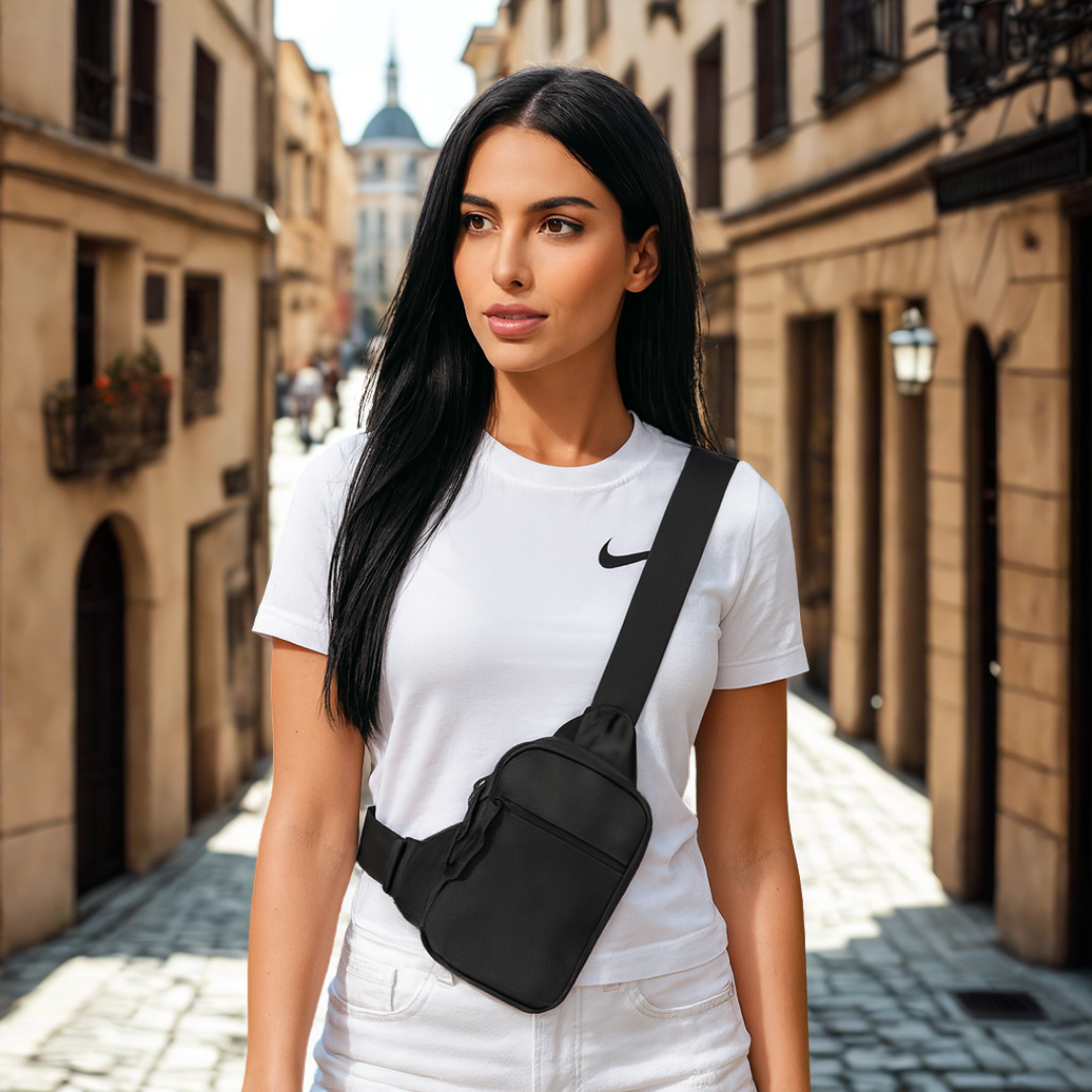 SafeChest - תיק קומפקטי לאחסון קל בכל מקום