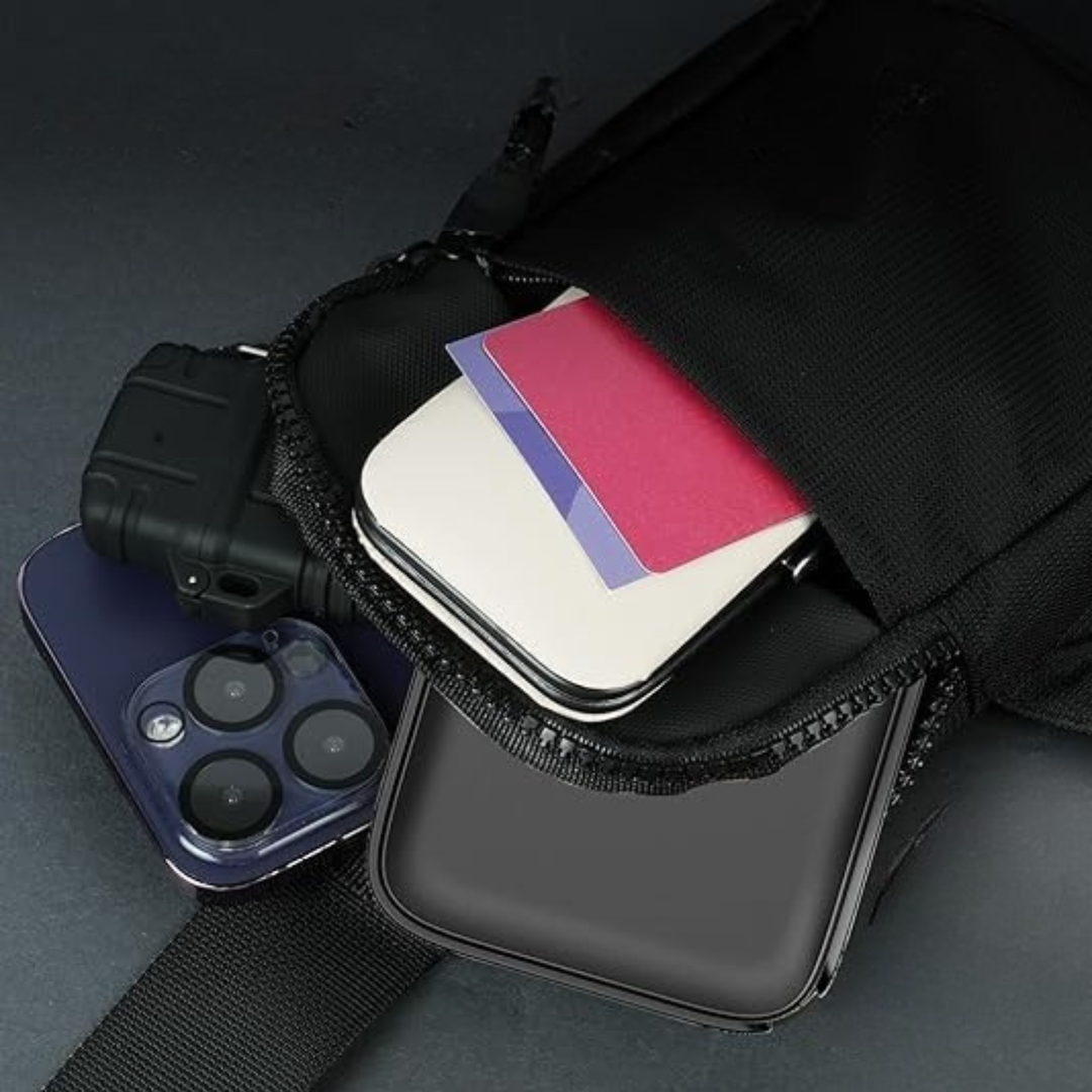 SafeChest - תיק קומפקטי לאחסון קל בכל מקום