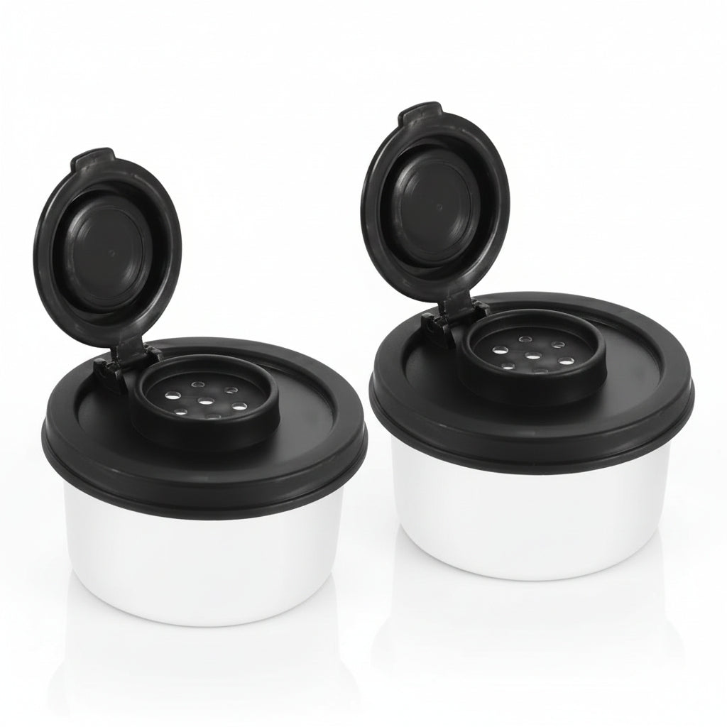 BAGLY SpiceGo™ - סט מלח-פלפל לנשיאה קלה