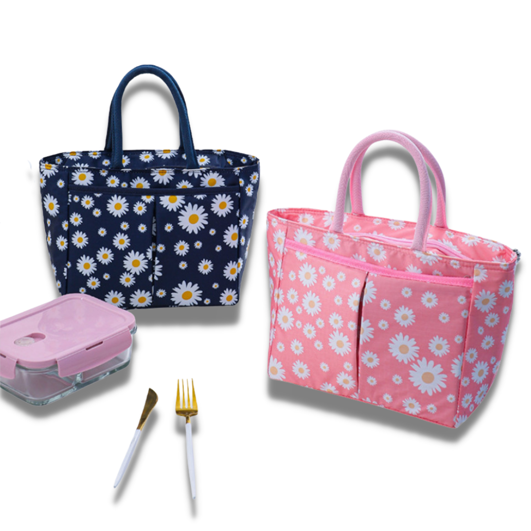 תיק יד צידנית לאוכל וטיולים