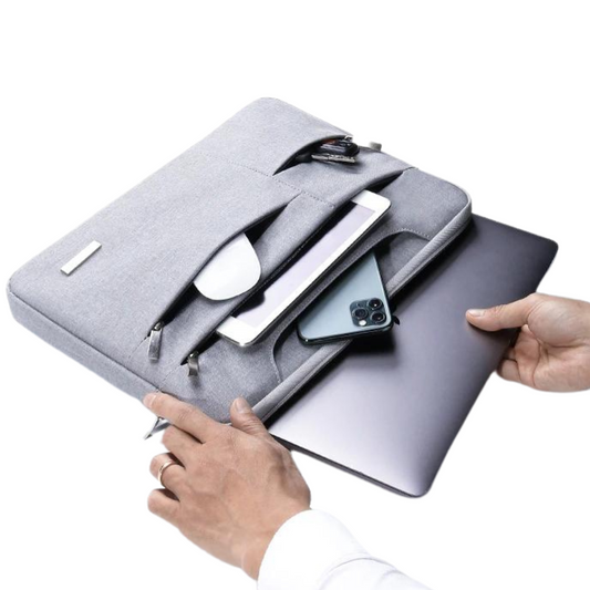 LaptopBag - תיק מחשב קלאסי עם סדר מופתי ותאים רבים