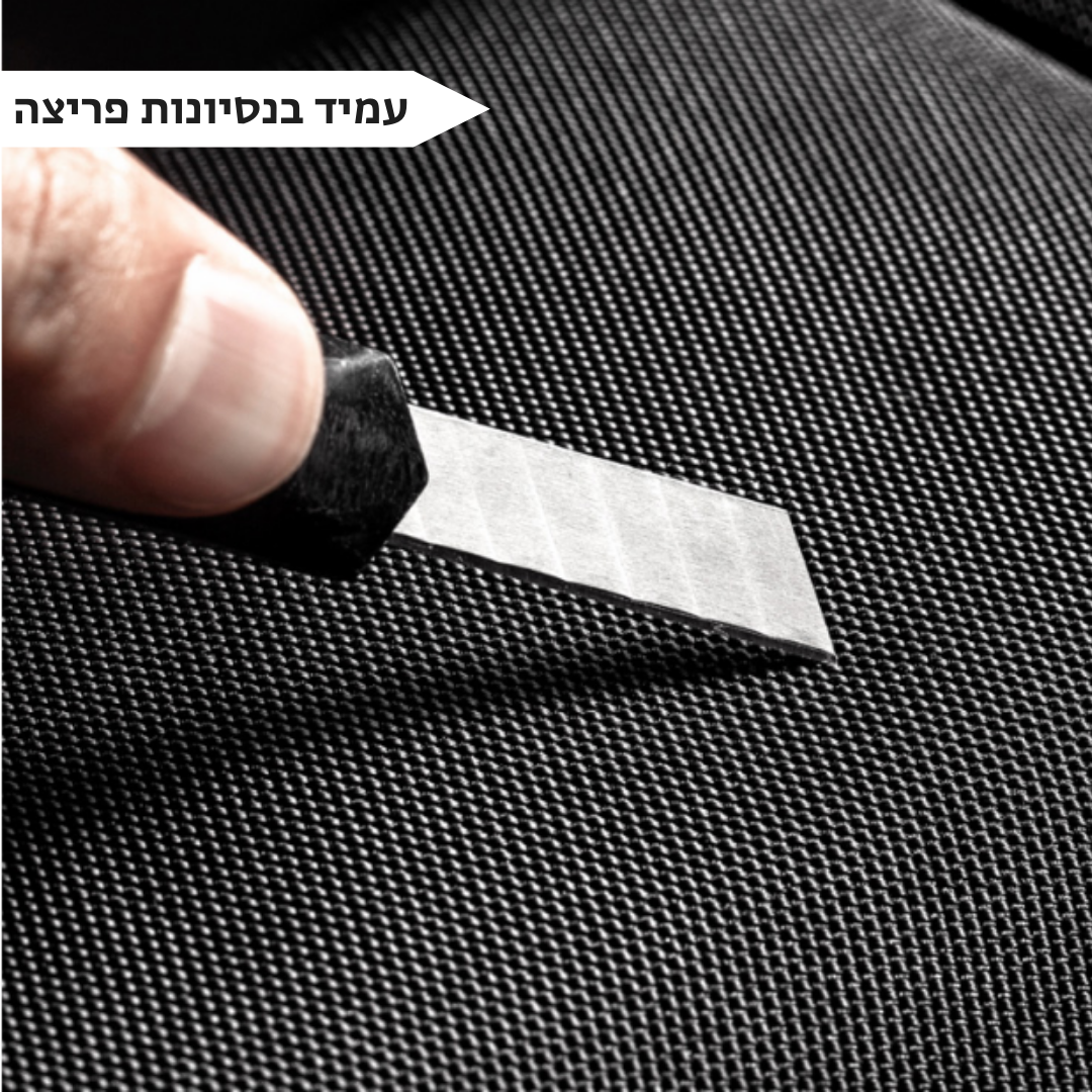 Russel תיק צד מאובטח עם קוד