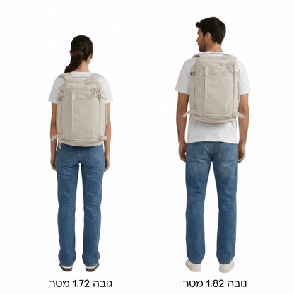 תיק טיסות BaglyTravel