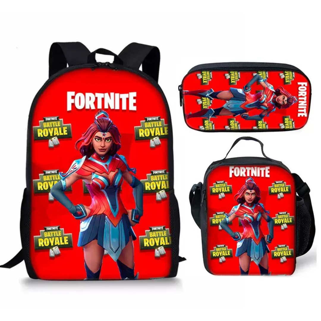 סט בית ספר 3 ב-1 - Fortnite Edition