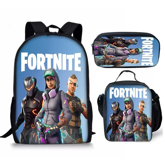 סט בית ספר 3 ב-1 - Fortnite Edition
