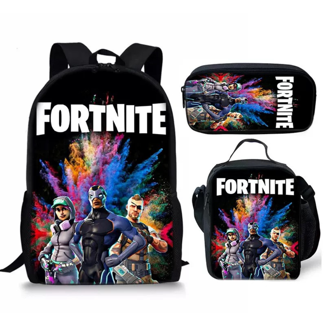 סט בית ספר 3 ב-1 - Fortnite Edition