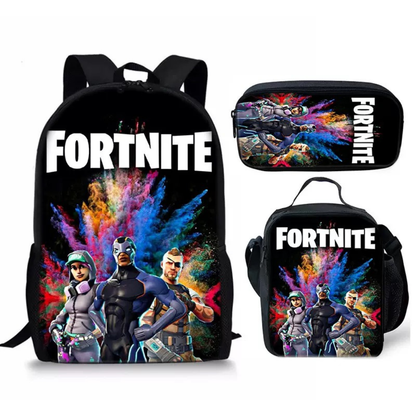 סט בית ספר 3 ב-1 - Fortnite Edition