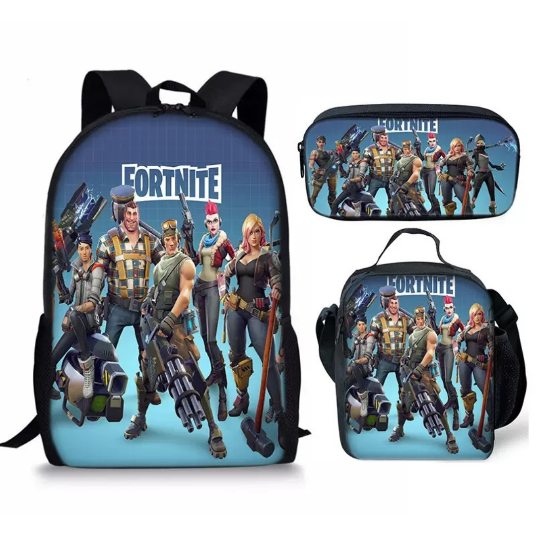 סט בית ספר 3 ב-1 - Fortnite Edition