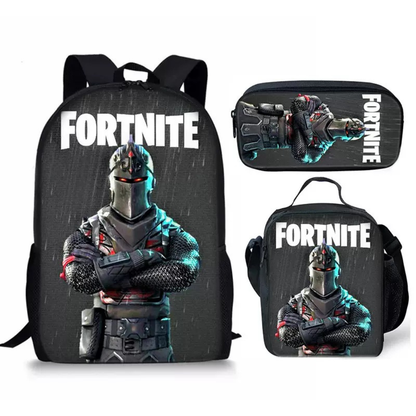 סט בית ספר 3 ב-1 - Fortnite Edition