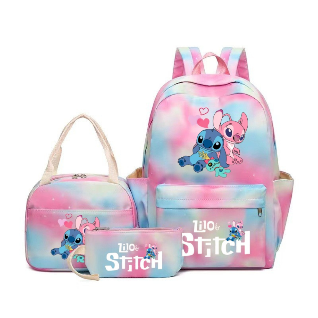 סט בית ספר 3 ב-1 בעיצוב לילו וסטיץ'
