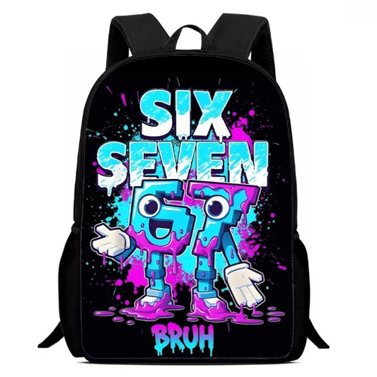 תיק גב לילדים - Six Seven