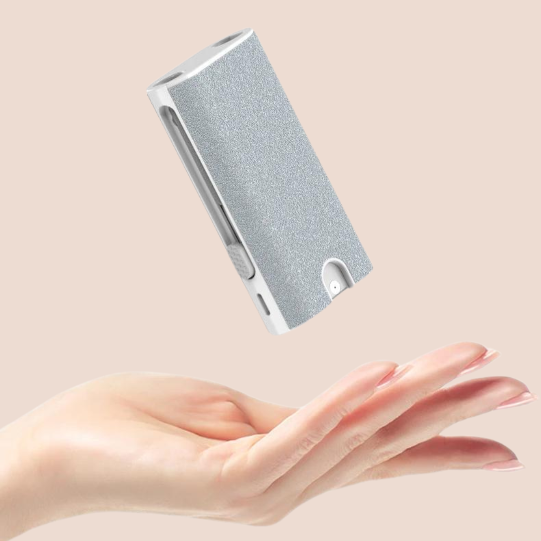 ערכת ניקוי יוקרתית לטלפון ואוזניות