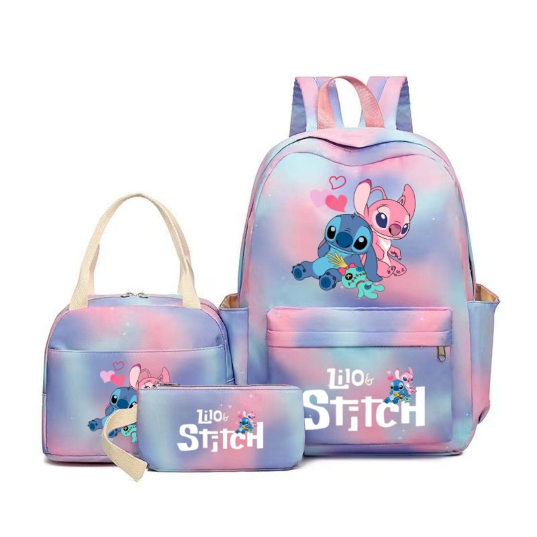 סט בית ספר 3 ב-1 בעיצוב לילו וסטיץ'