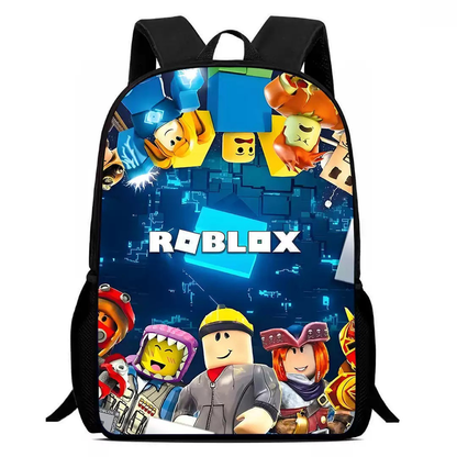 תיק גב לילדים - Roblox Edition