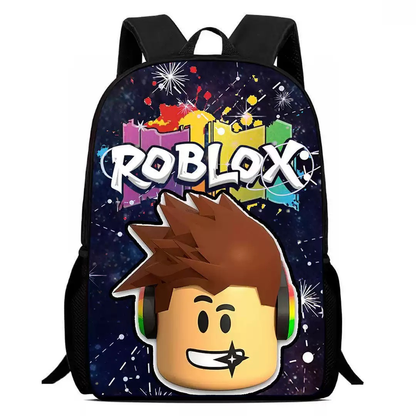 תיק גב לילדים - Roblox Edition