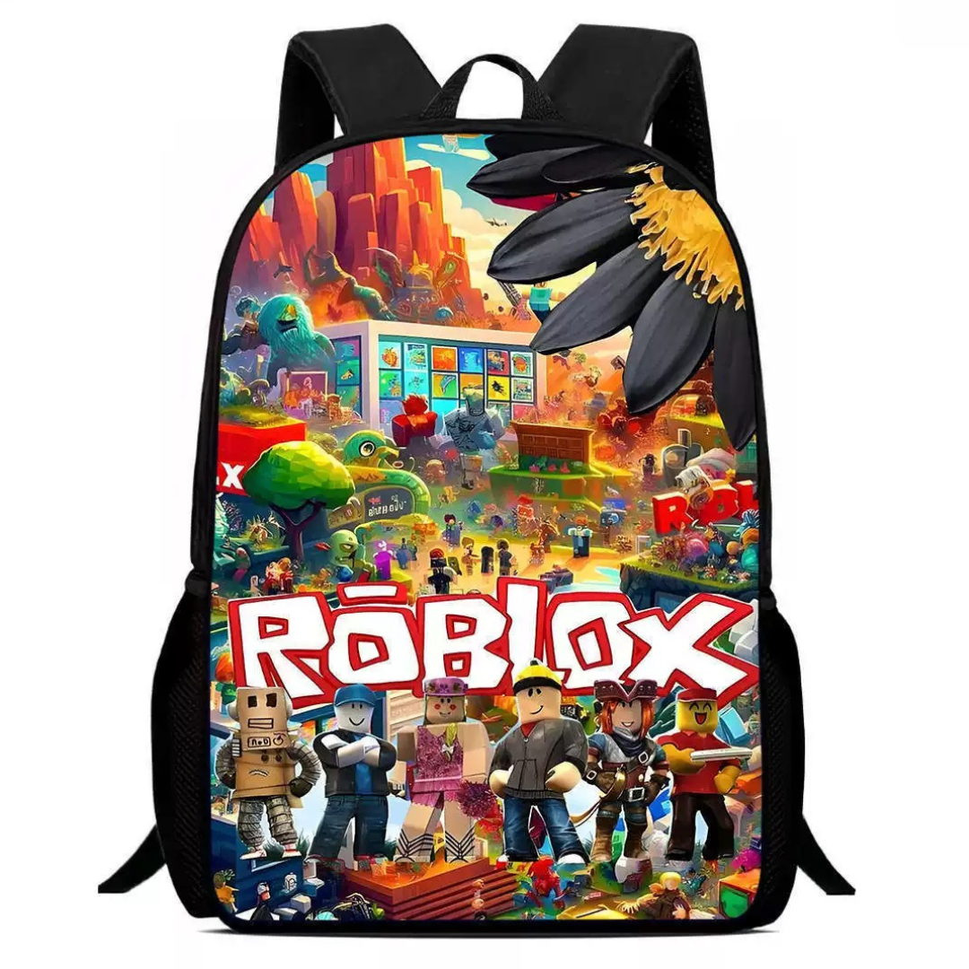 תיק גב לילדים - Roblox Edition