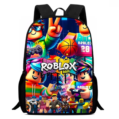 תיק גב לילדים - Roblox Edition