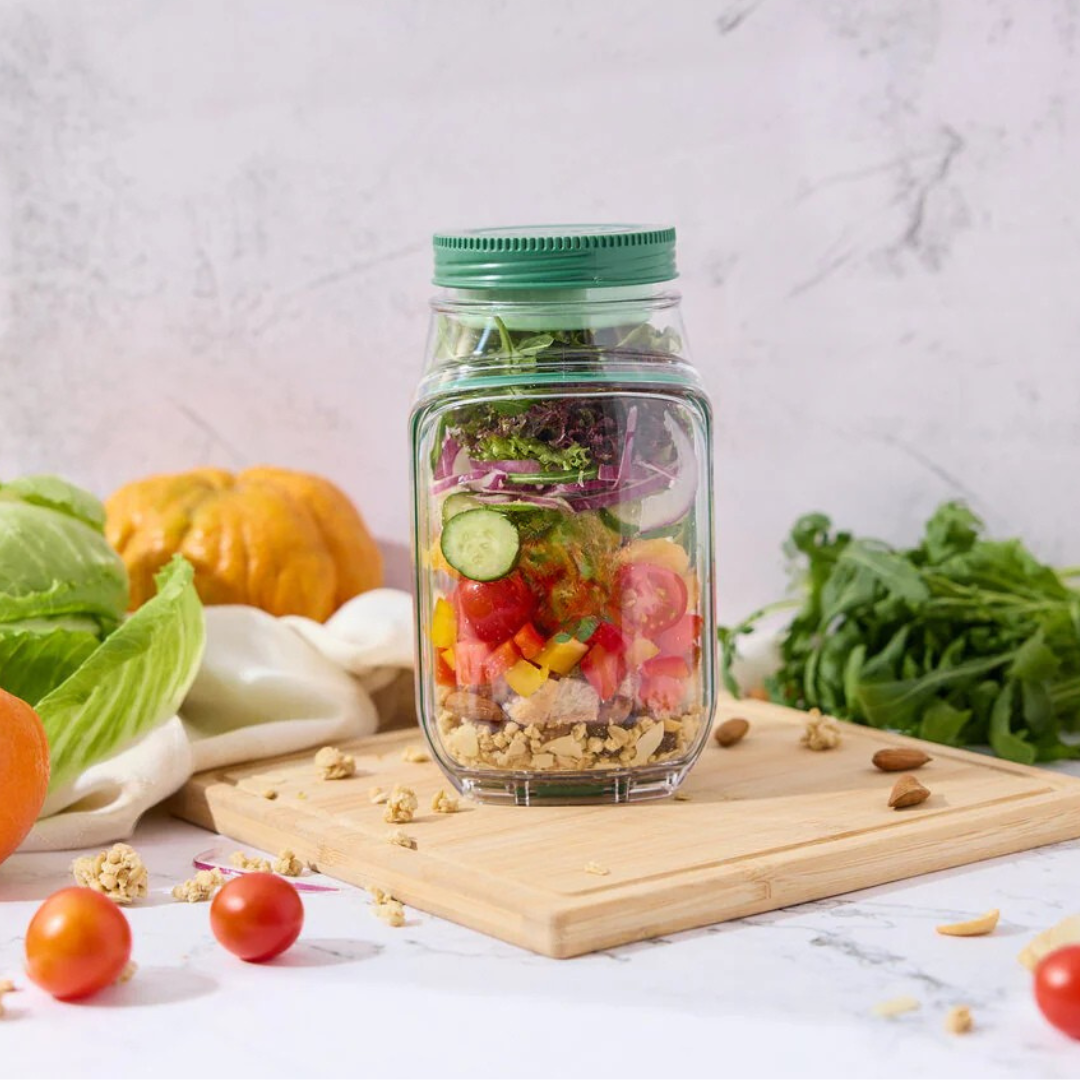 סלט לדרך בלי להתפשר על טריות - SaladBox