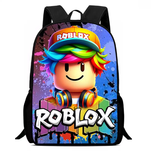 תיק גב לילדים - Roblox Edition