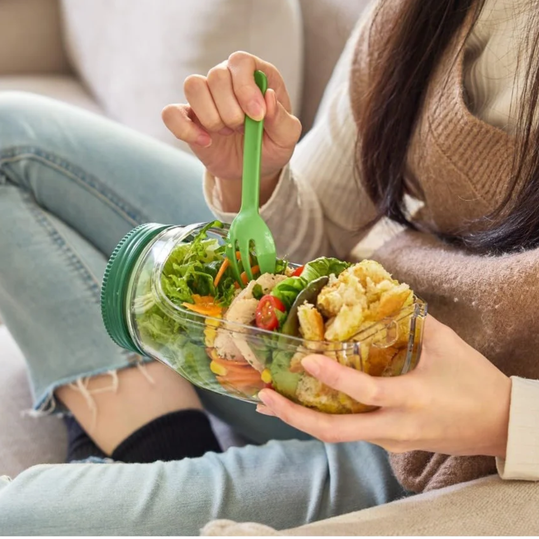 סלט לדרך בלי להתפשר על טריות - SaladBox