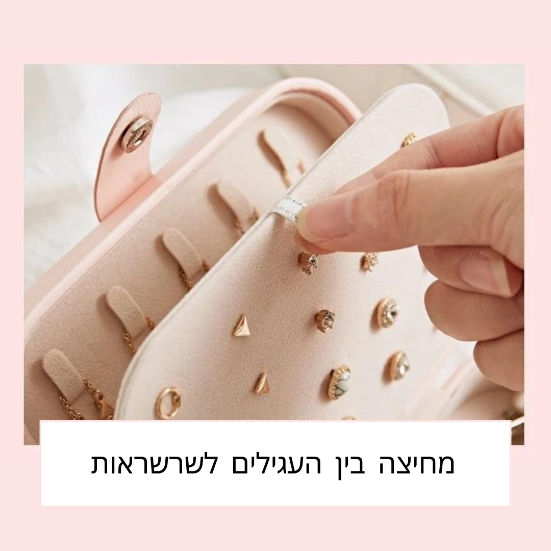 ארגונית התכשיטים של BAGLY