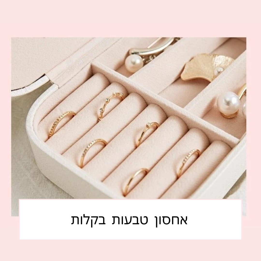 ארגונית התכשיטים של BAGLY