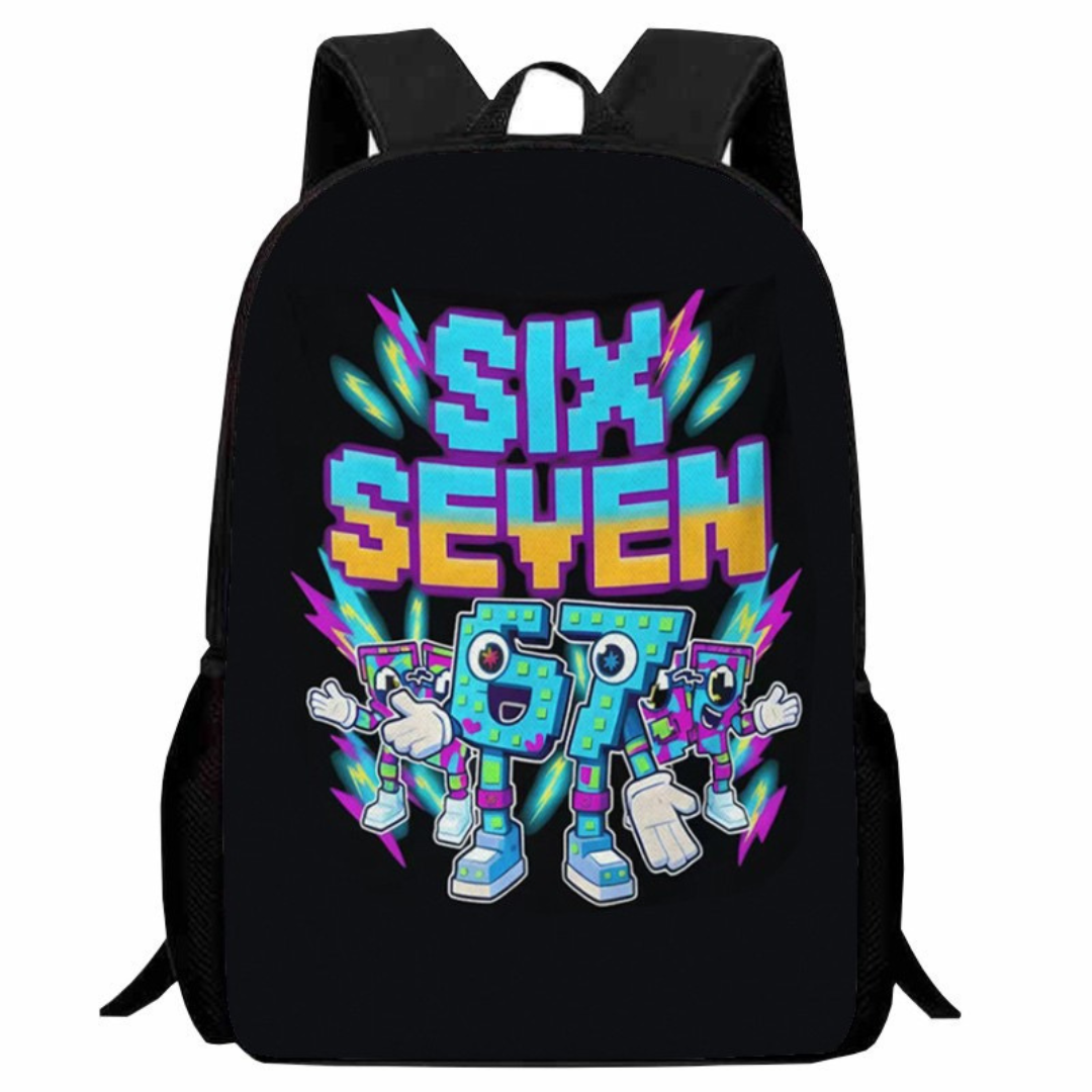 תיק גב לילדים - Six Seven
