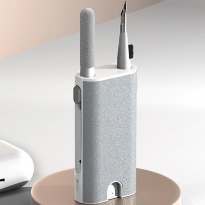 ערכת ניקוי יוקרתית לטלפון ואוזניות