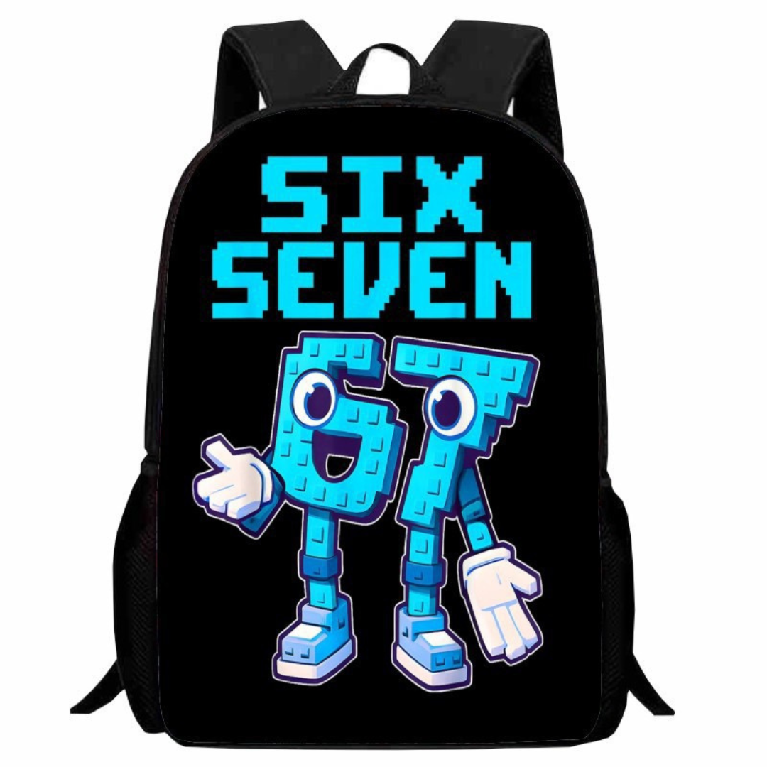 תיק גב לילדים - Six Seven