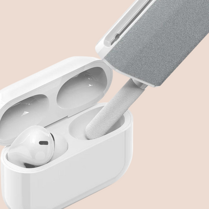 ערכת ניקוי יוקרתית לטלפון ואוזניות