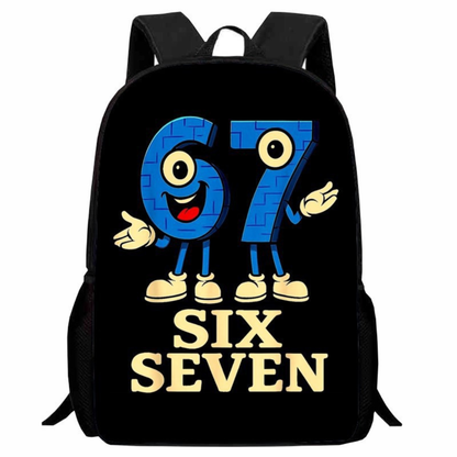 תיק גב לילדים - Six Seven