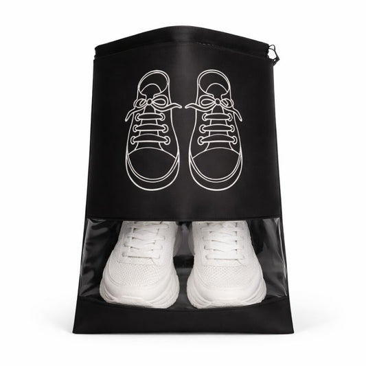 נרתיק לאחסון נעליים באופן סטרילי במזוודה | 5 יחידות