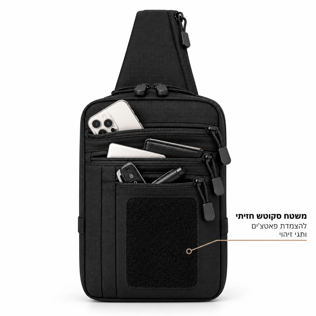 SecureCarry - תיק לנשיאת אקדח