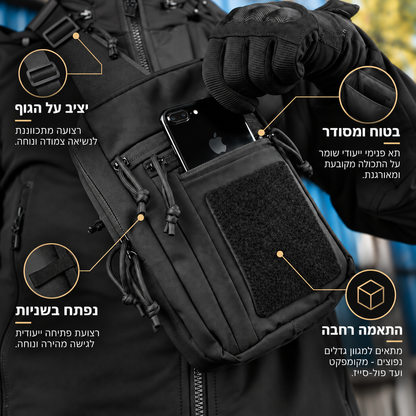 SecureCarry - תיק לנשיאת אקדח