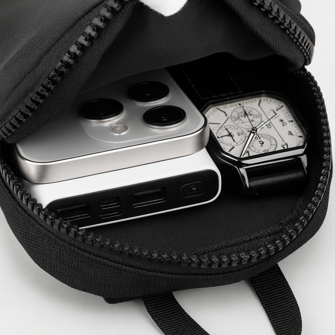 SafeChest - תיק קומפקטי לאחסון קל בכל מקום