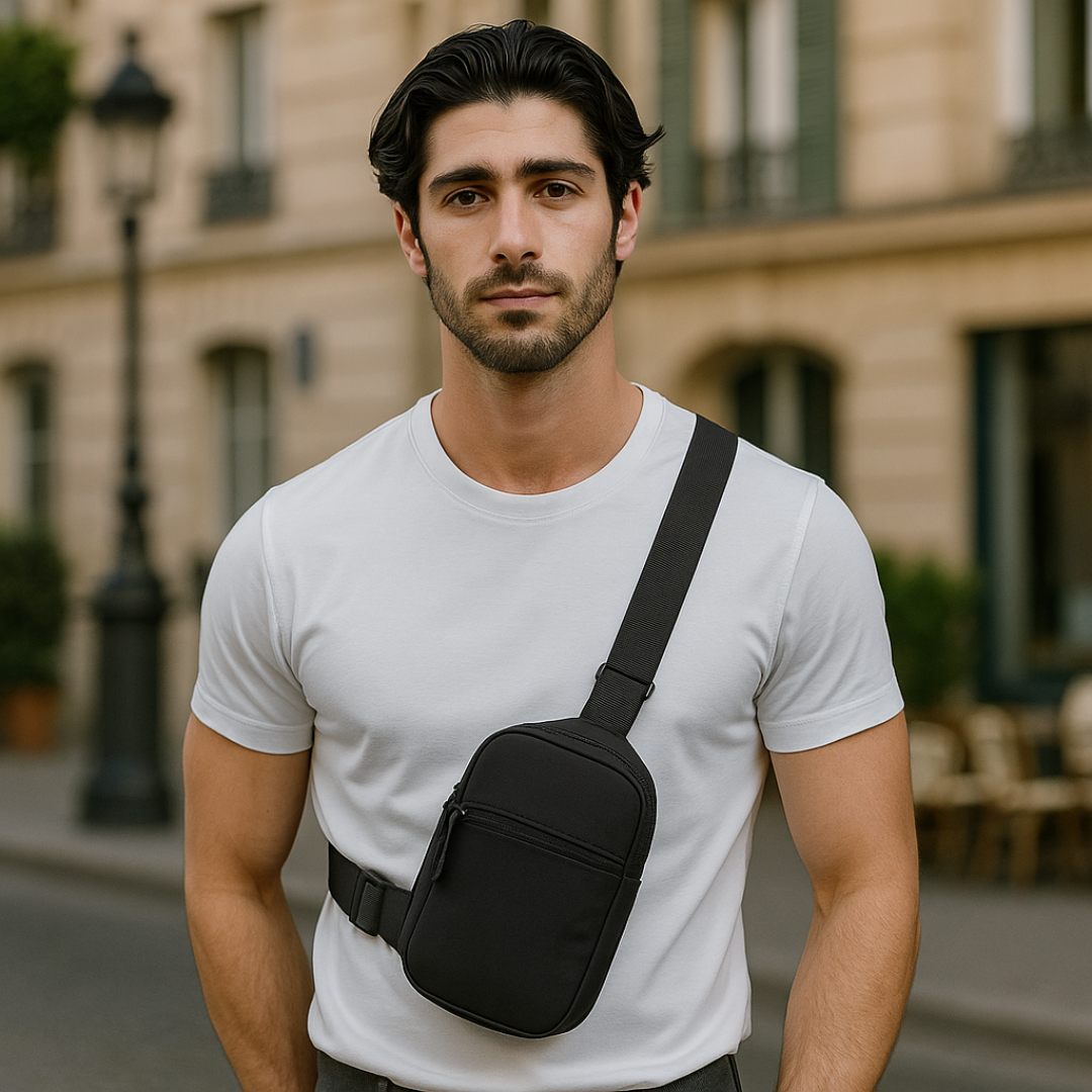 SafeChest - תיק קומפקטי לאחסון קל בכל מקום