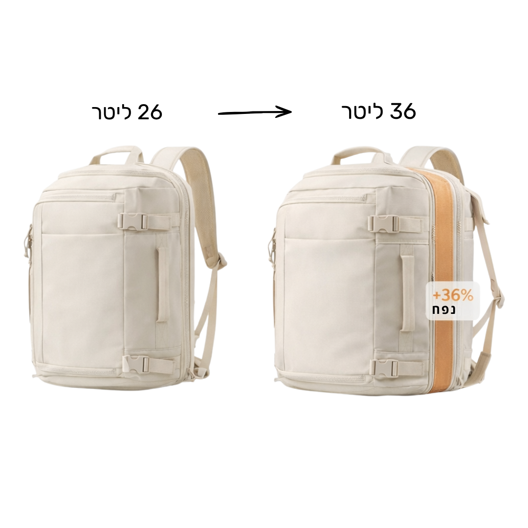 תיק טיסות BaglyTravel
