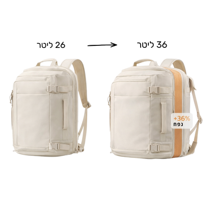 תיק טיסות BaglyTravel