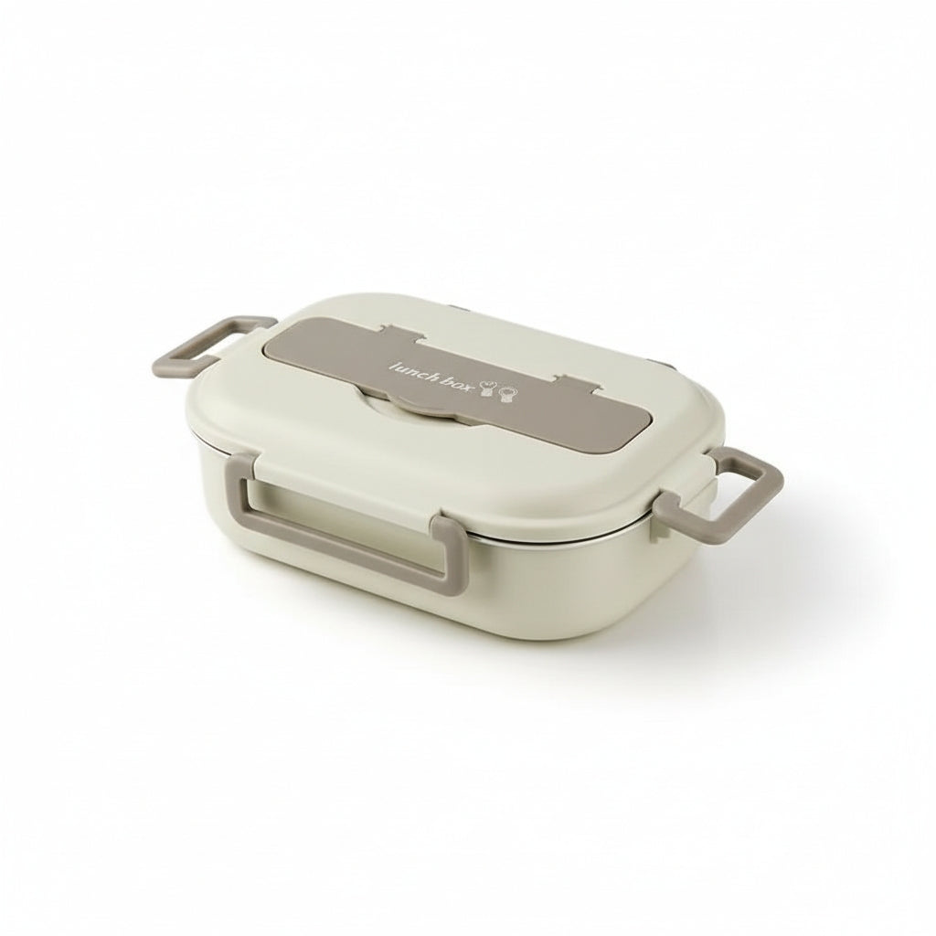 FitLunch - קופסת אוכל מלבנית נירוסטה שומרת חום