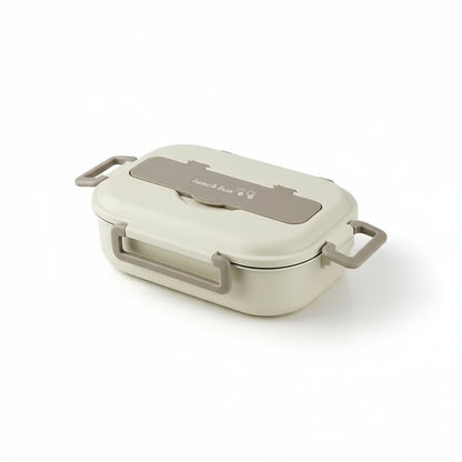 FitLunch - קופסת אוכל מלבנית נירוסטה שומרת חום