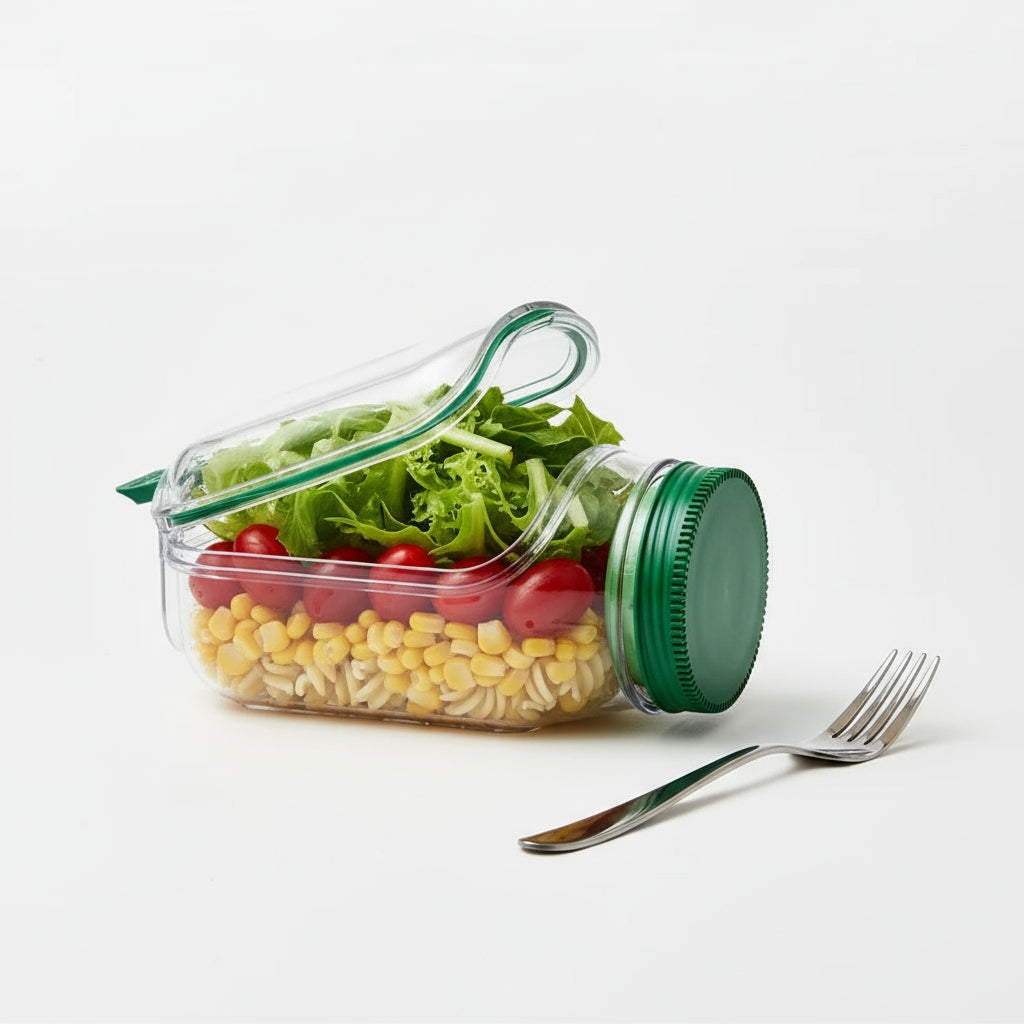 סלט לדרך בלי להתפשר על טריות - SaladBox