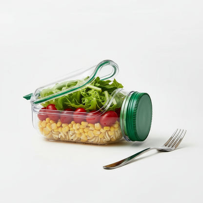 סלט לדרך בלי להתפשר על טריות - SaladBox